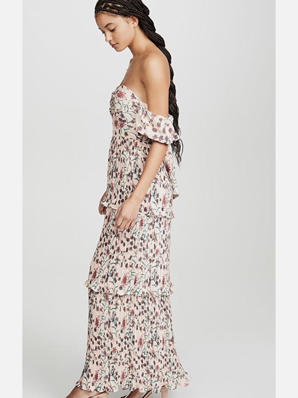 NWT O.P.T Petal Maxi Dress( Free People )